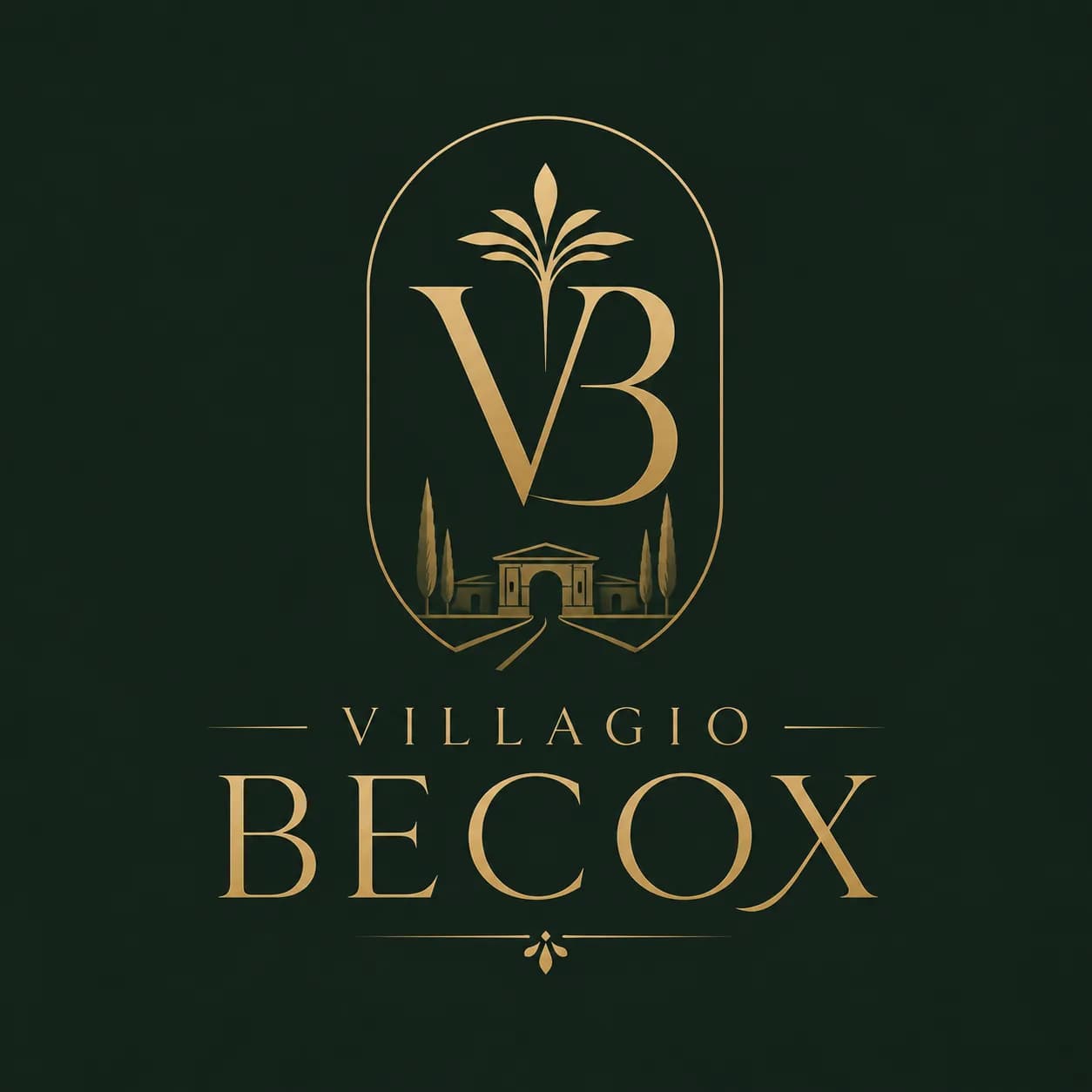Logotipo Villagio Becox